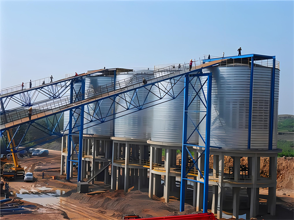 镇巴螺旋钢板仓