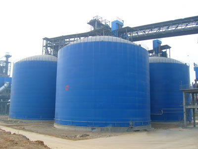 镇巴水泥钢板库改造