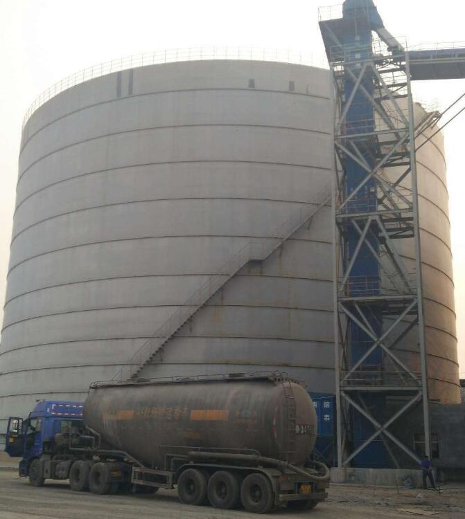 镇巴5万吨钢板库