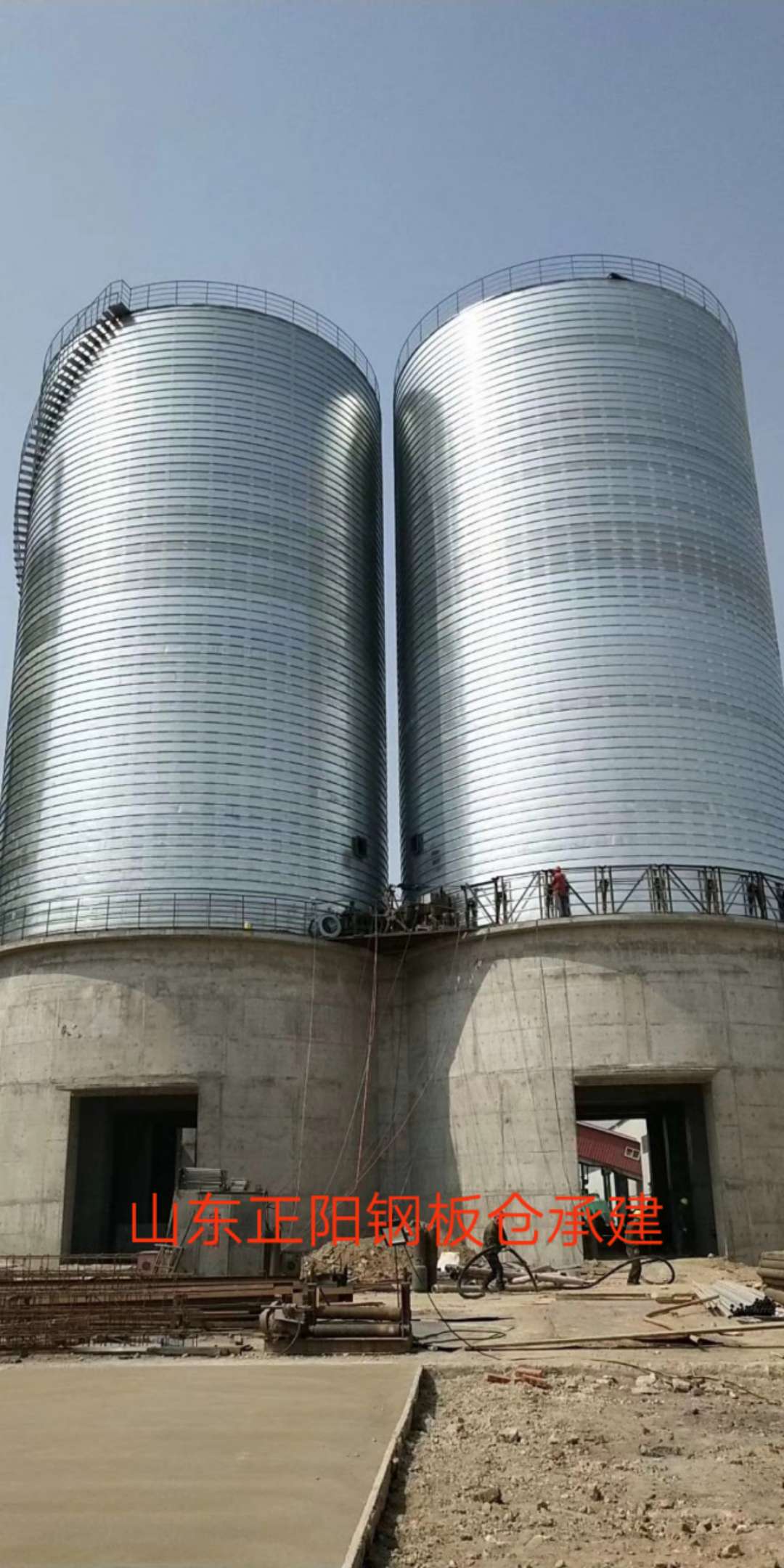 镇巴5000吨卷板仓 卷板库