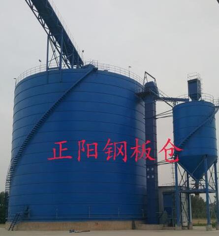 镇巴大型矿粉钢板库