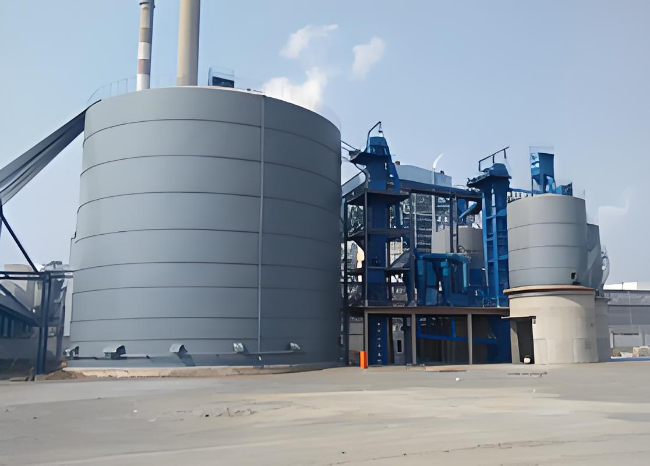 镇巴1万吨钢板仓