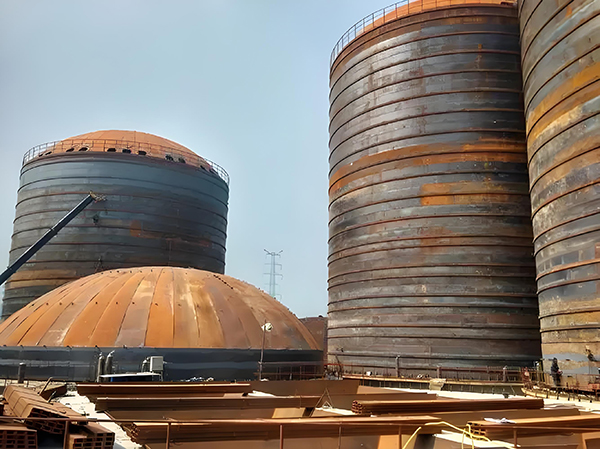 镇巴焦粉钢板仓